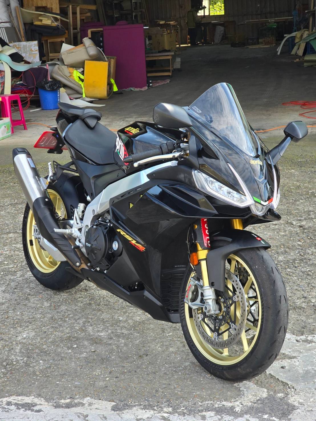 APRILIA RSV4 1100 FACTORY - 中古/二手車出售中 2022 新款 APRILIA RSV4 FACTORY ABS 工廠版 | 個人自售