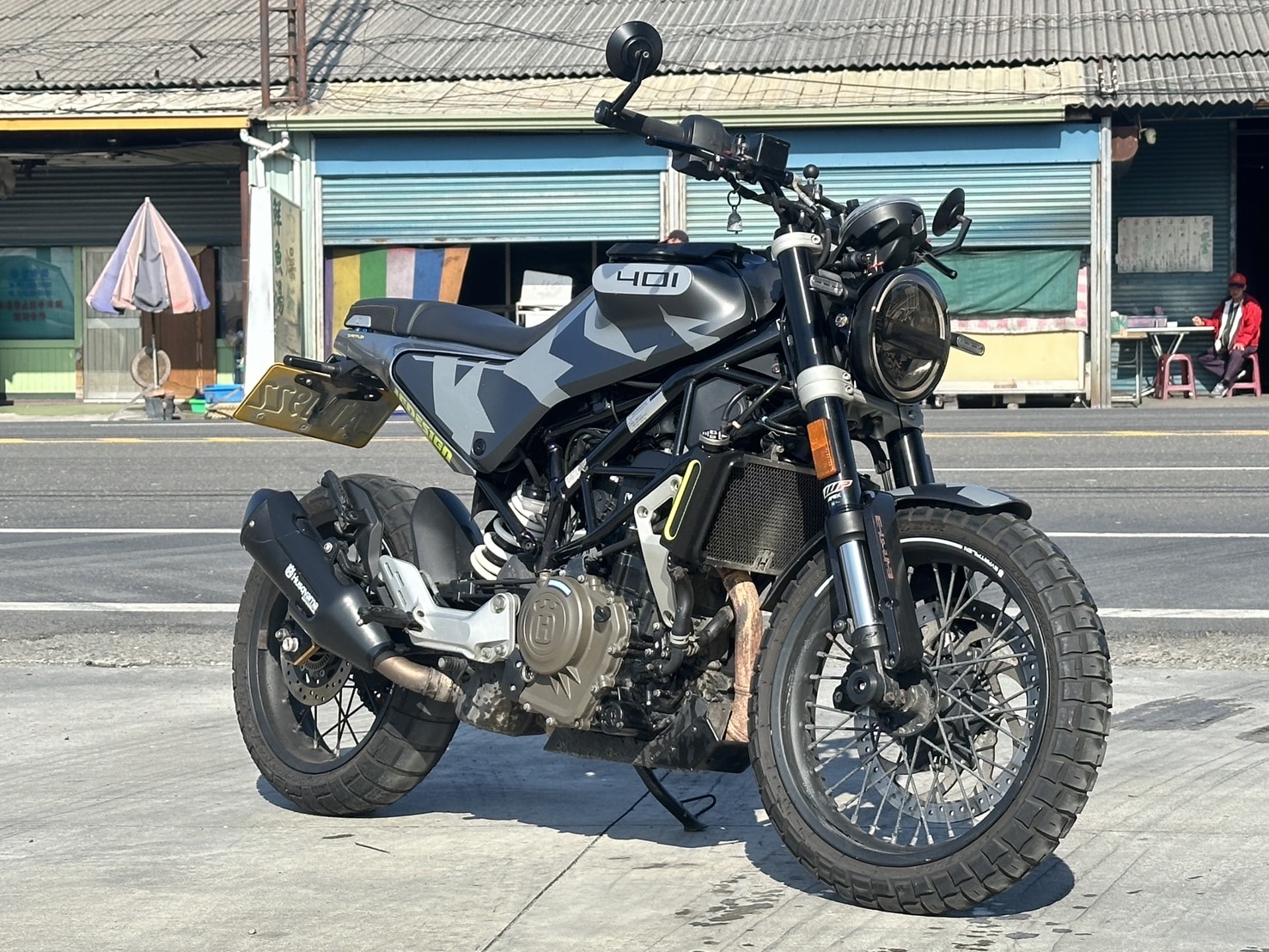 HUSQVARNA SVARTPILEN 401 - 中古/二手車出售中 黑箭401（公司車） | YSP 建興車業