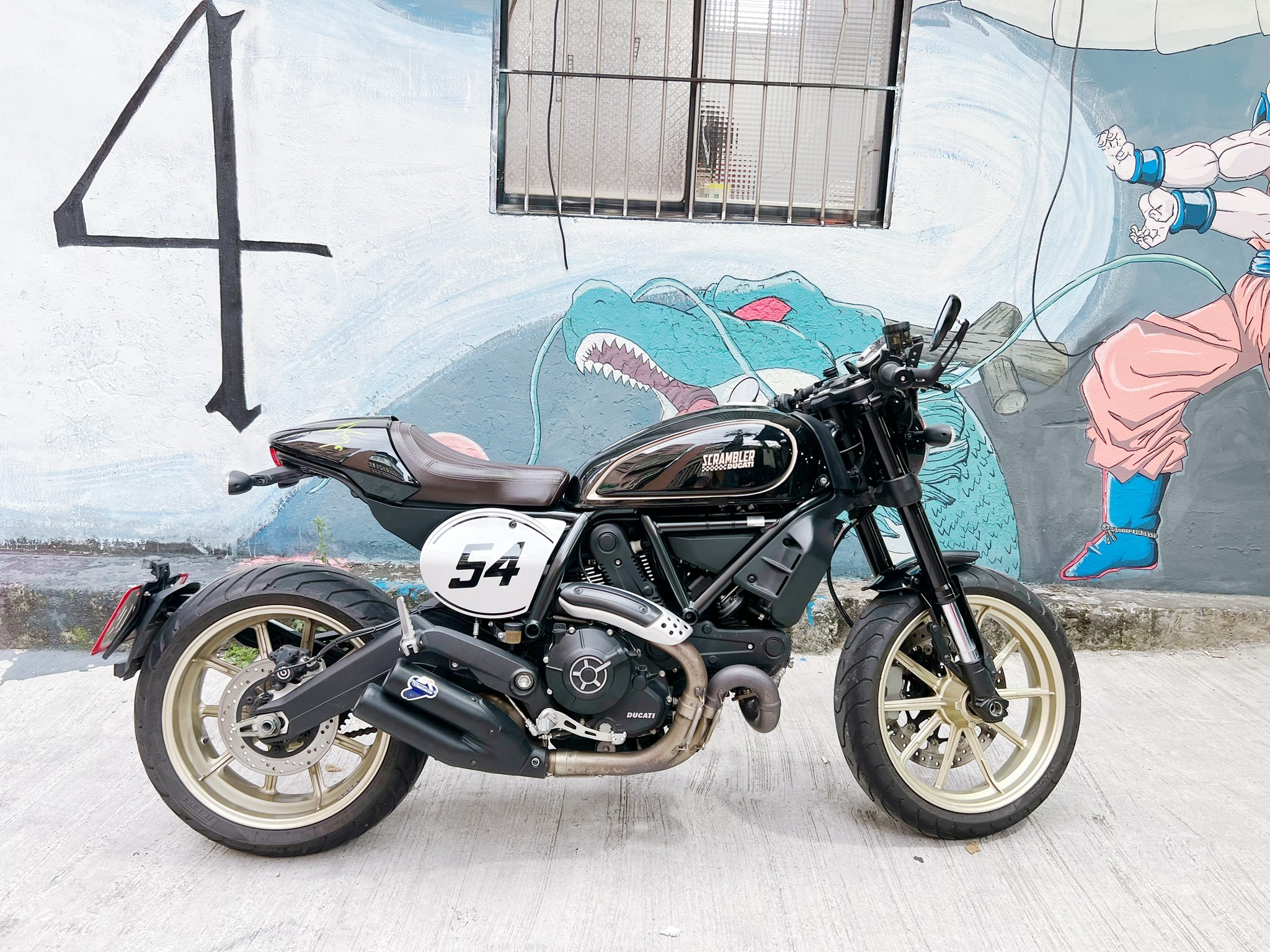 【大蔡】DUCATI SCRAMBLER CAFE RACER - 「Webike-摩托車市」