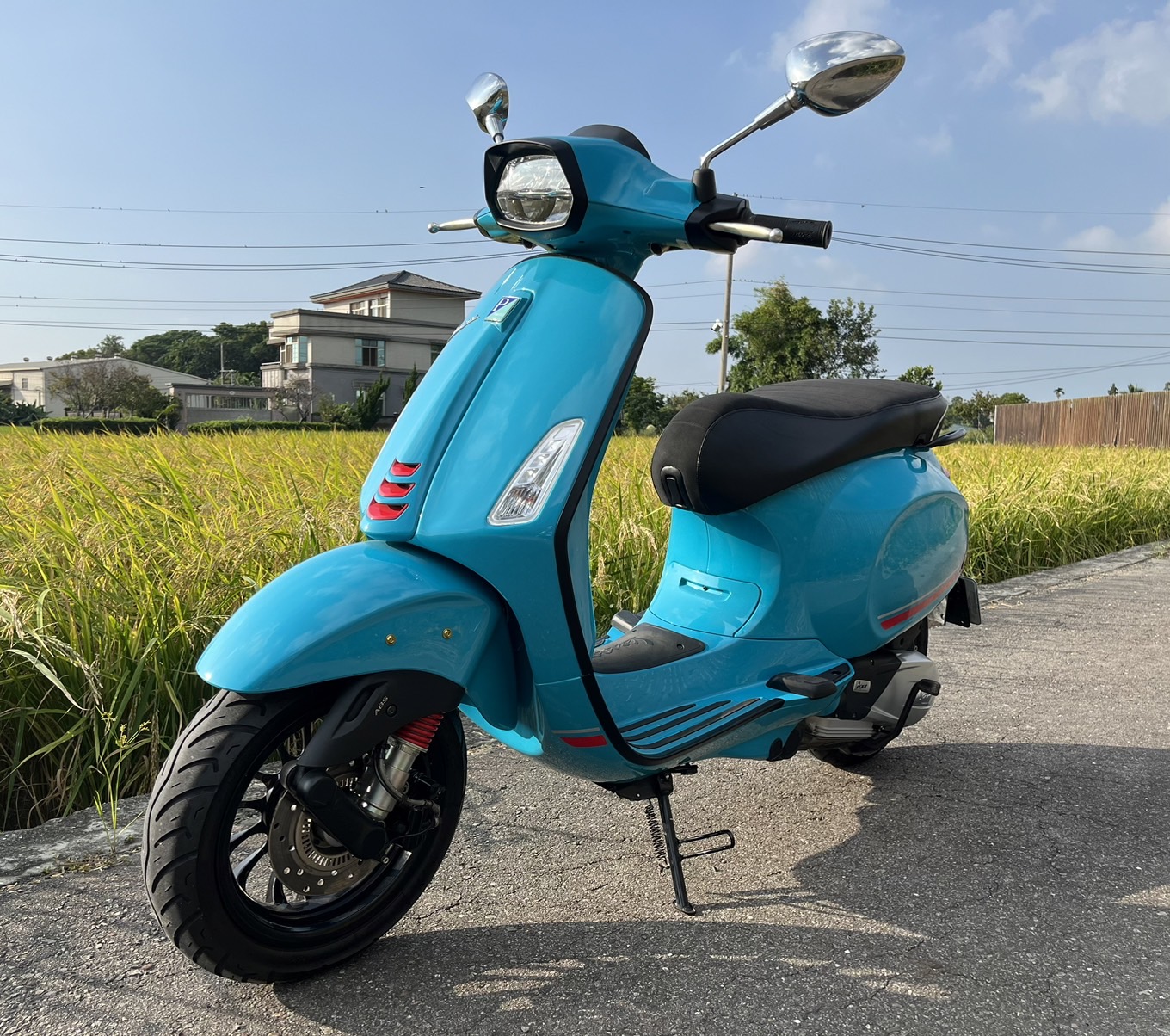 【個人自售】VESPA Vespa Vespa 150 - 「Webike-摩托車市」 21年限定配色 低哩程 衝刺150