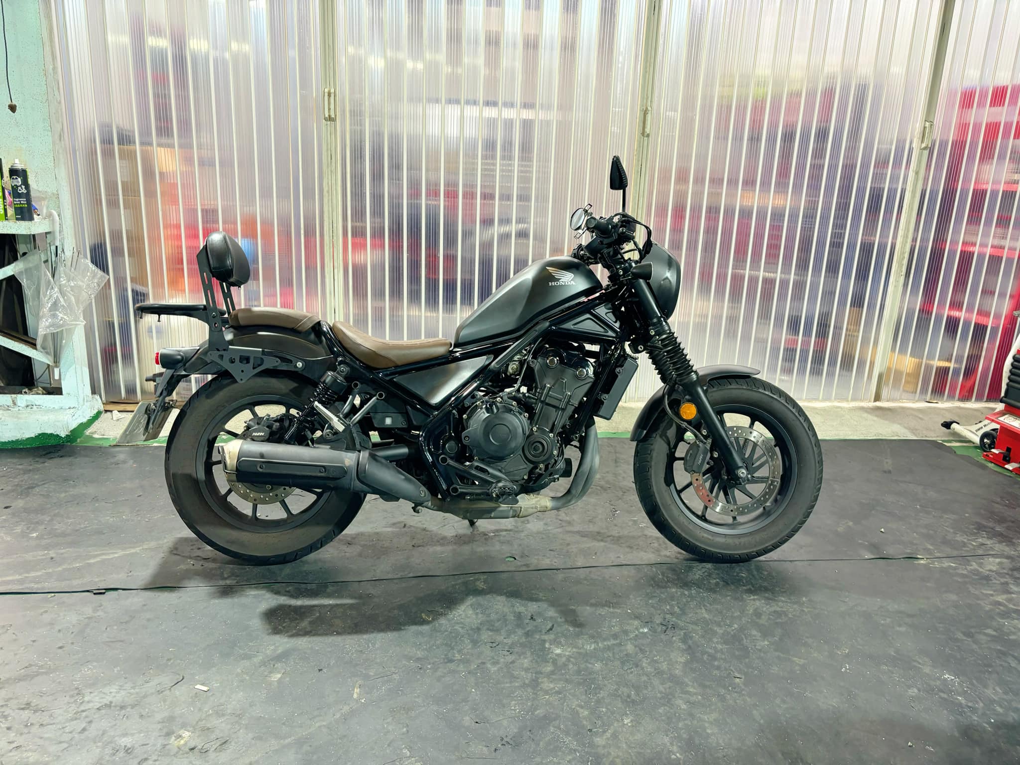 【個人自售】HONDA Rebel 500 - 「Webike-摩托車市」