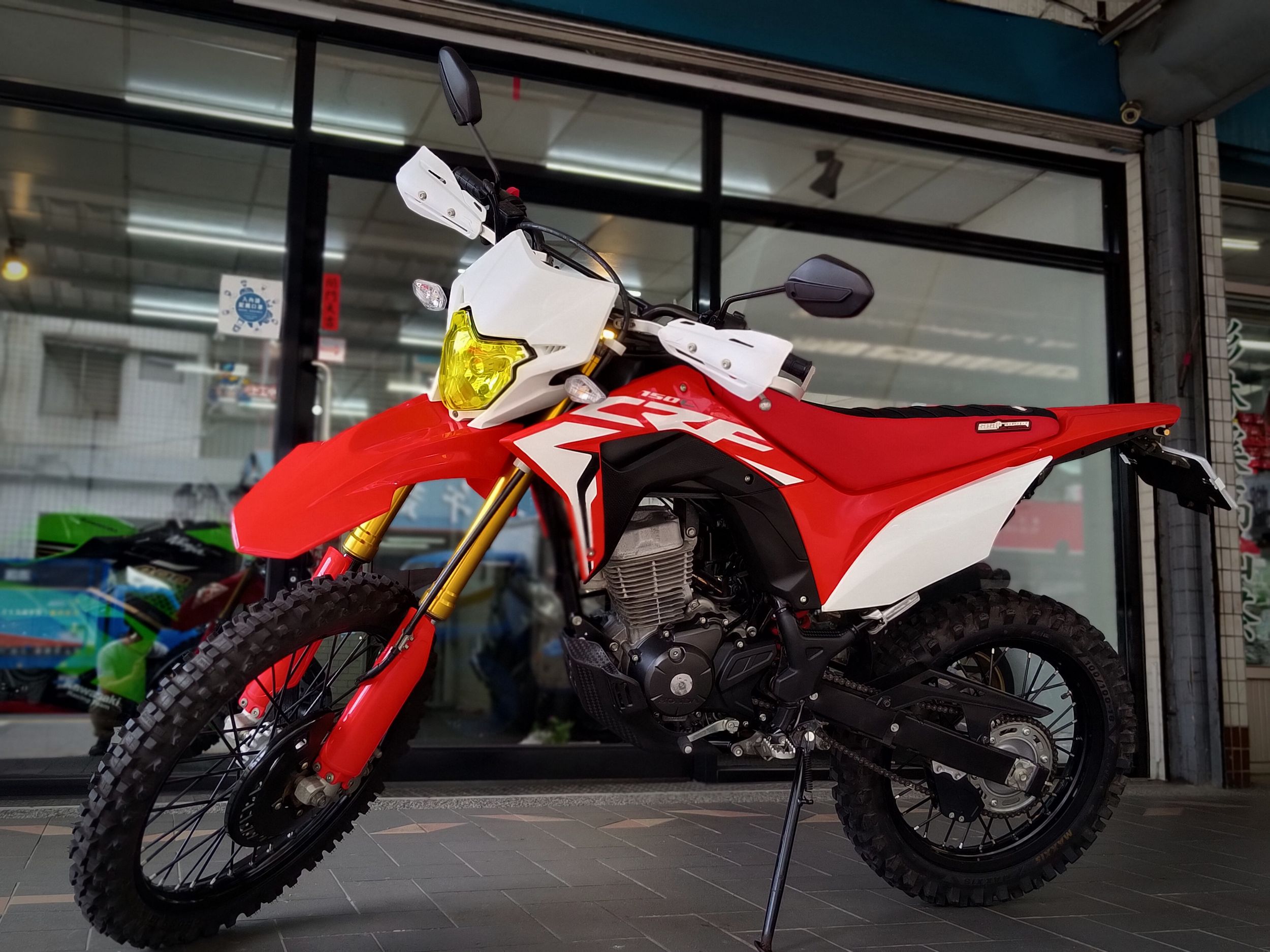 HONDA CRF150L - 中古/二手車出售中 CRF150L 一手車只跑17665km，車況超優 | 成蘆進口摩托車