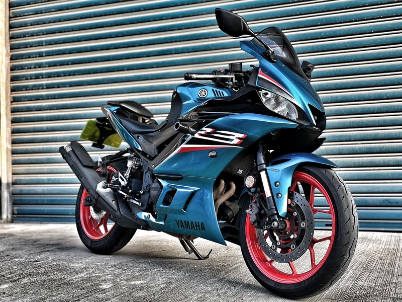 YAMAHA YZF-R3 - 中古/二手車出售中 WH!Z腳踏 行車記錄器 基本改裝 無摔車無事故 小資族二手重機買賣 | 小資族二手重機買賣