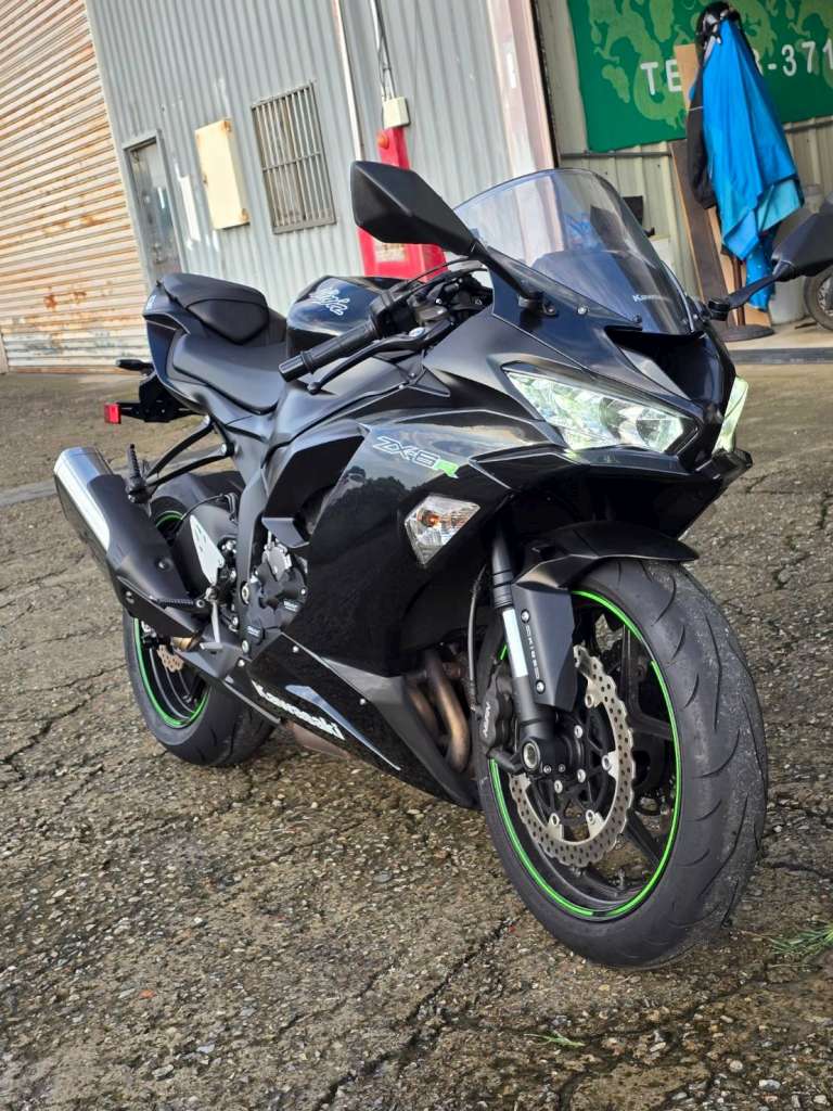 KAWASAKI NINJA ZX-6R - 中古/二手車出售中 [出售] 2019年 KAWASAKI  ZX636 ABS | 老爹重機