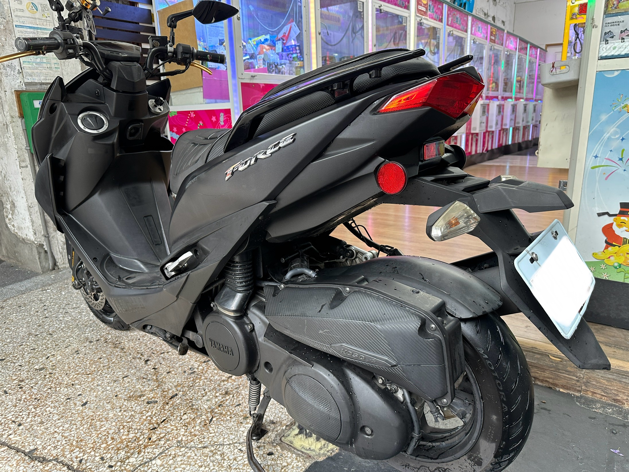 山葉 FORCE 155 - 中古/二手車出售中 YAMAHA 山葉 Force155 2017出廠2018領 | 輪泰車業