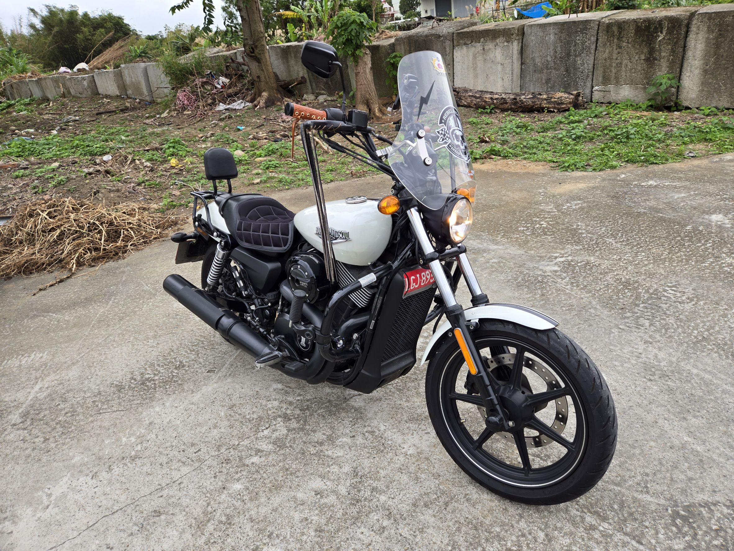 HARLEY-DAVIDSON STREET750 [Street 750] - 中古/二手車出售中 [出售] 2016年 哈雷 XG750 STREET750 | 老爹重機