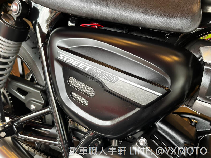 TRIUMPH Street Twin - 中古/二手車出售中 【敏傑宇軒】二手車 凱旋 TRIUMPH STREETTWIN 公司車 2021 | 重車銷售職人-宇軒 (敏傑)