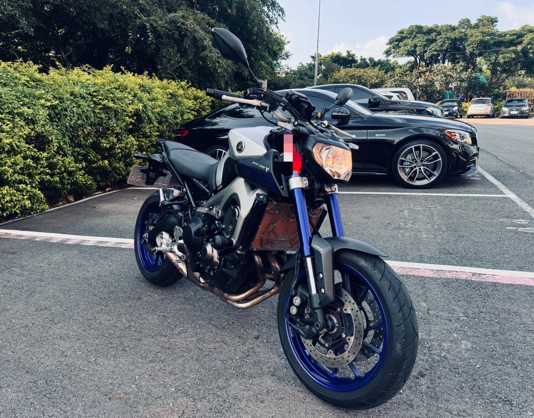 YAMAHA MT-09 - 中古/二手車出售中 YAMAHA MT-09 歐規全馬力 | 個人自售