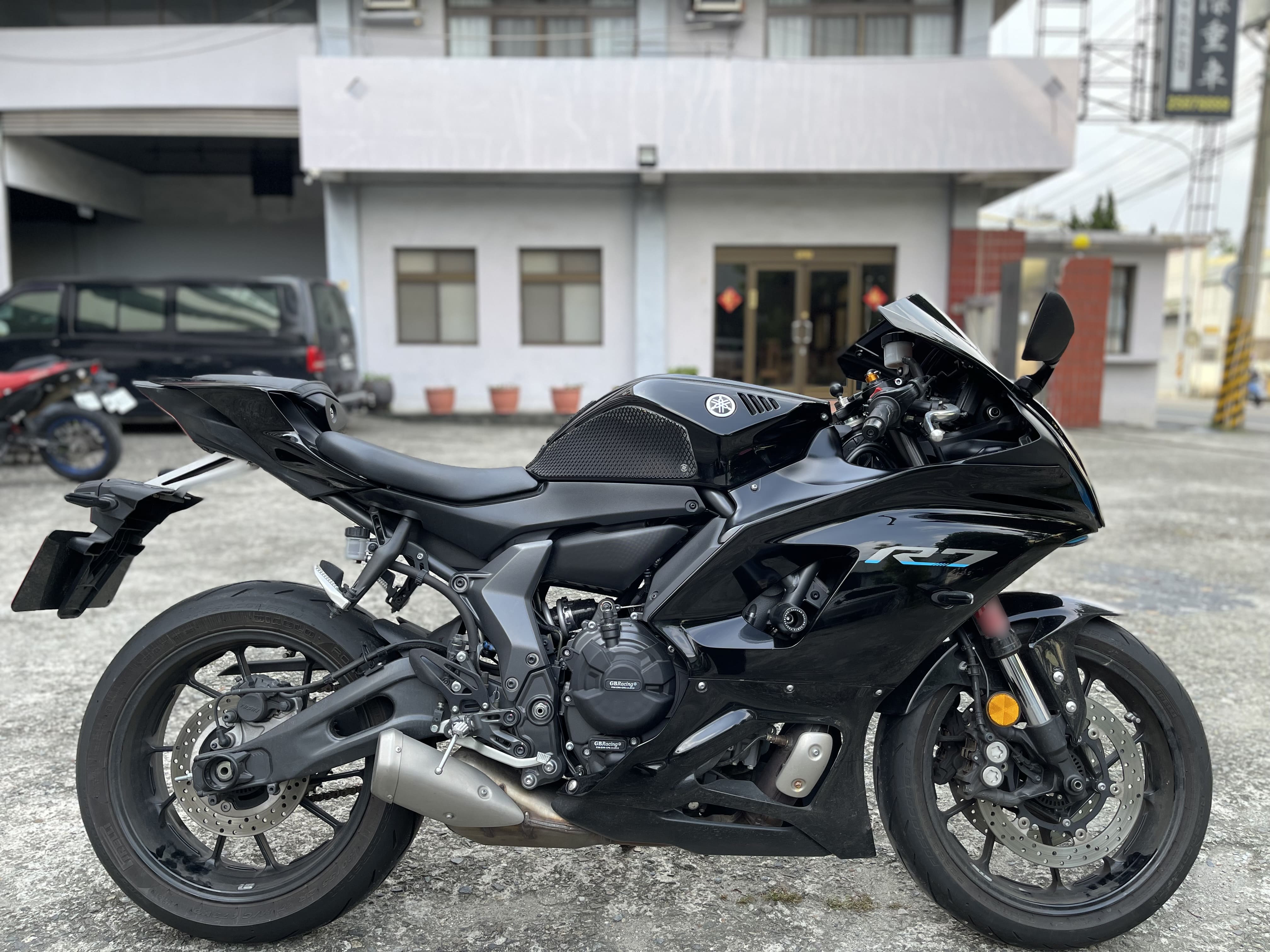 YAMAHA YZF-R7 - 中古/二手車出售中 2022年 YAMAHA YZF-R7/0元交車/分期貸款/車換車/線上賞車/到府交車 | 翊帆國際重車