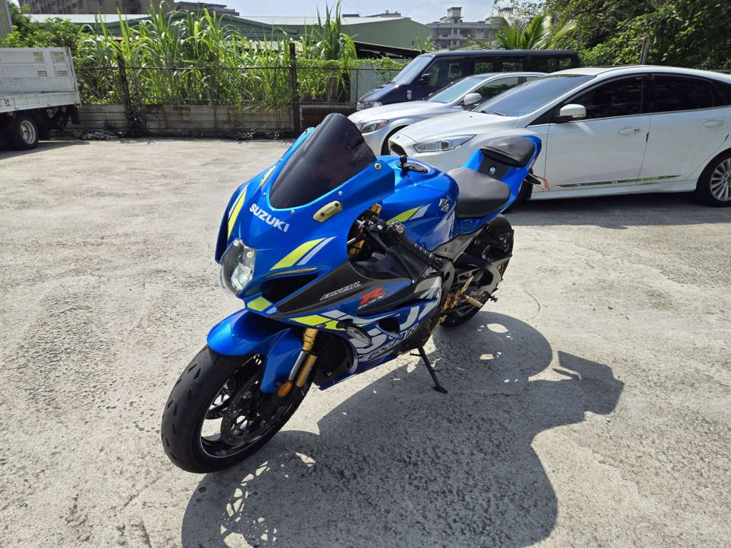 SUZUKI GSX-R1000 - 中古/二手車出售中 [出售] 2018年 SUZUKI GSX-R1000R ABS 阿魯L8 | 老爹重機