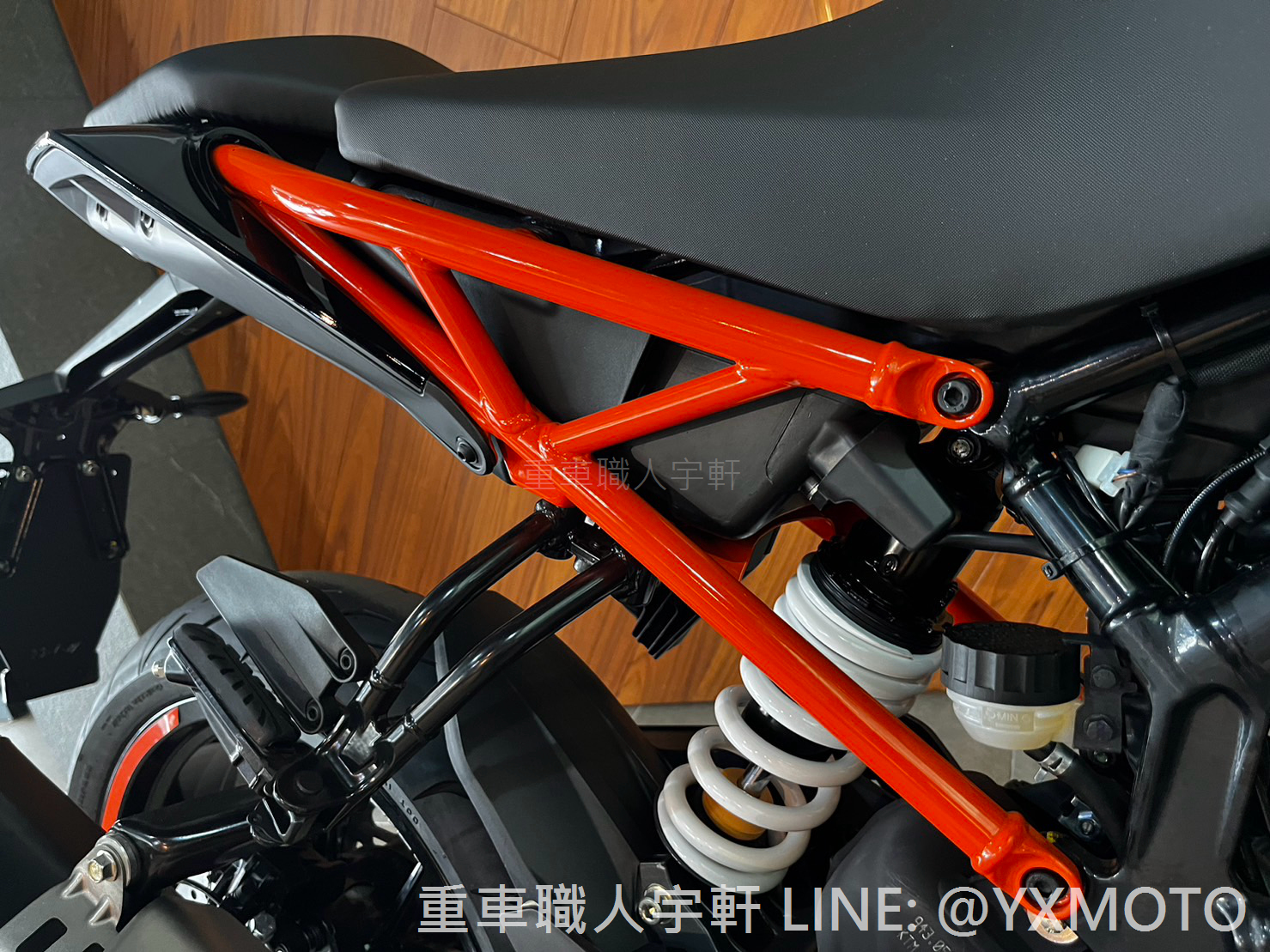 KTM 250DUKE新車出售中 【敏傑宇軒】全額48期零利率 ! 2023 KTM 250 DUKE 黑橘 總代理公司車 | 重車銷售職人-宇軒 (敏傑)