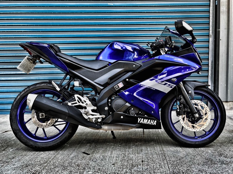 YAMAHA YZF-R15 - 中古/二手車出售中 行車記錄器 雙黃燈總成 基本改 小資族二手重機買賣 | 小資族二手重機買賣