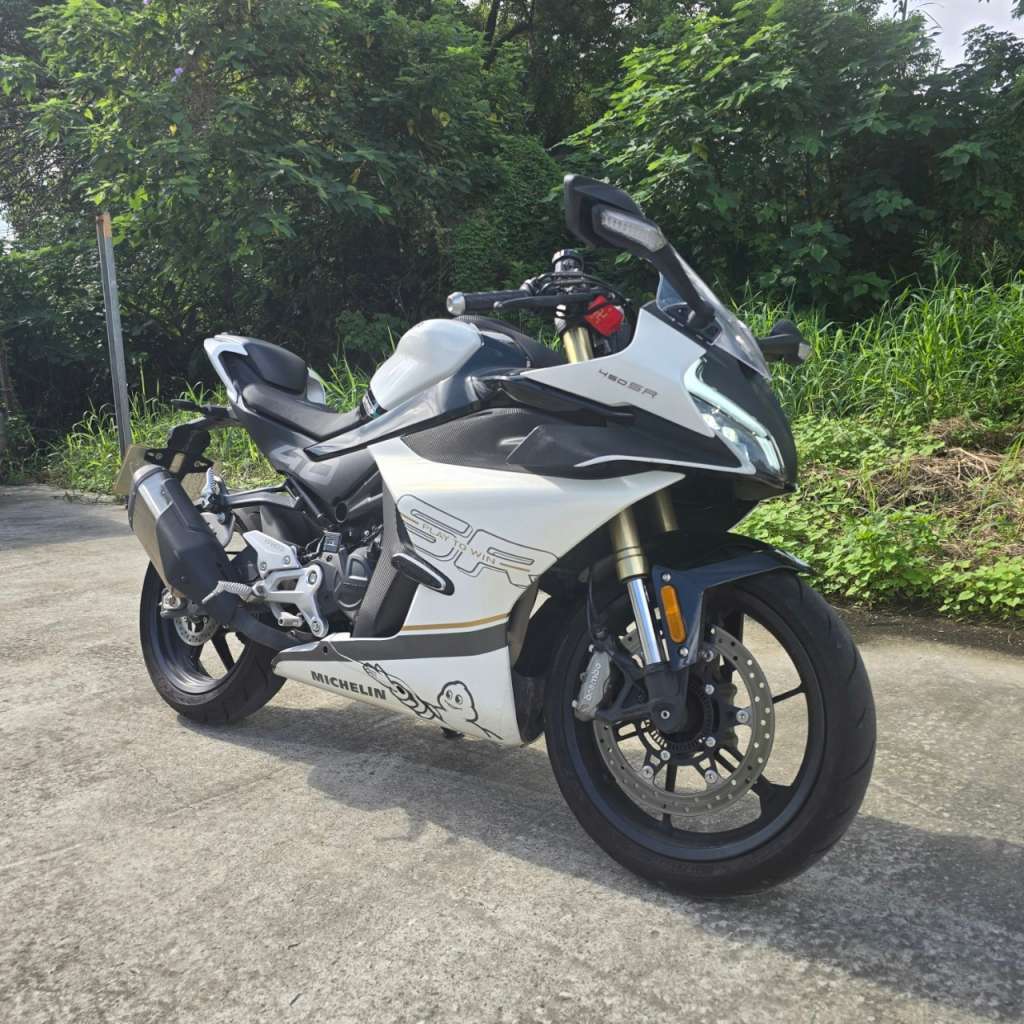 CFMOTO 450SR - 中古/二手車出售中 2023年 CFMOTO 春風 450SR ABS | T.M二輪重機