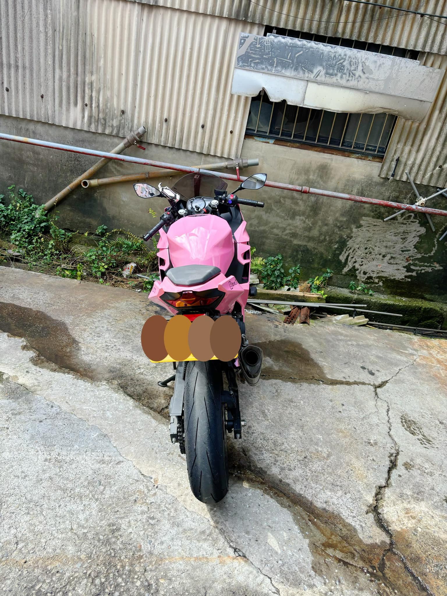 KAWASAKI NINJA400 - 中古/二手車出售中 KAWASAKI 忍者400 | 個人自售