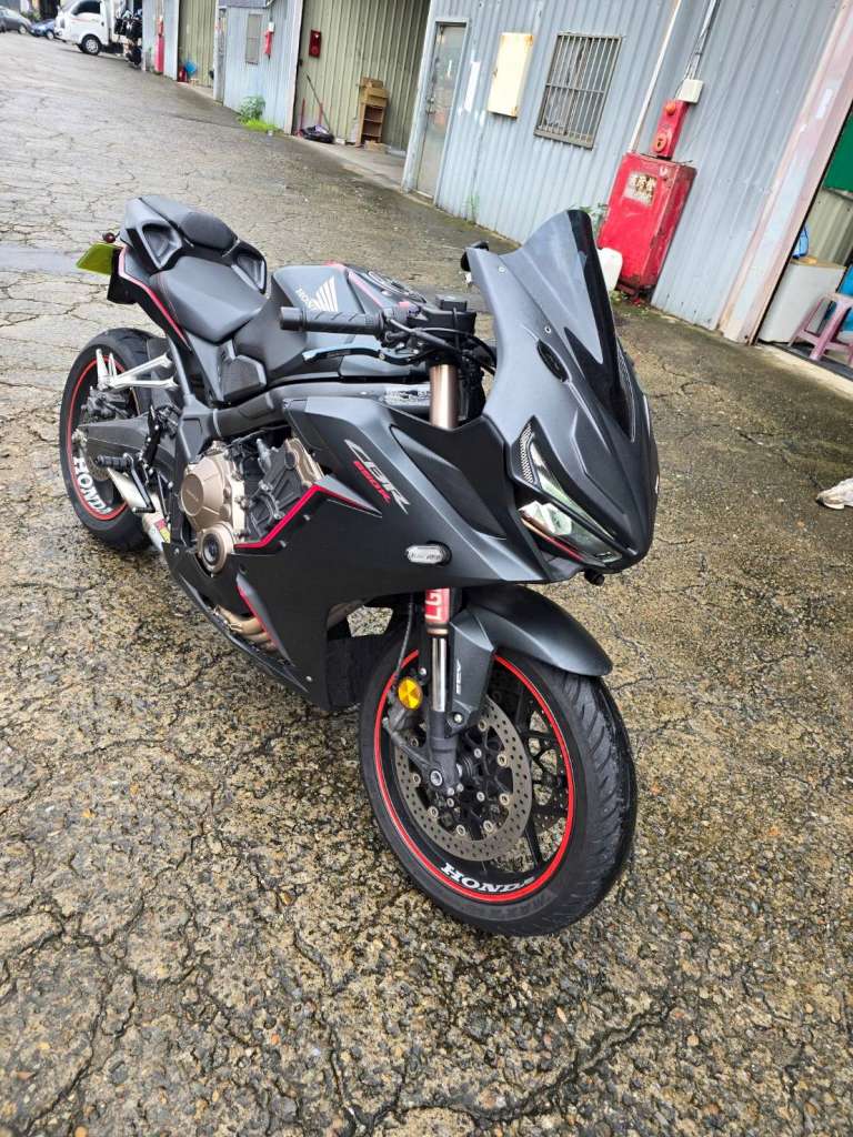 HONDA CBR650R - 中古/二手車出售中 [出售] 2019年 HONDA CBR650R ABS | 老爹重機