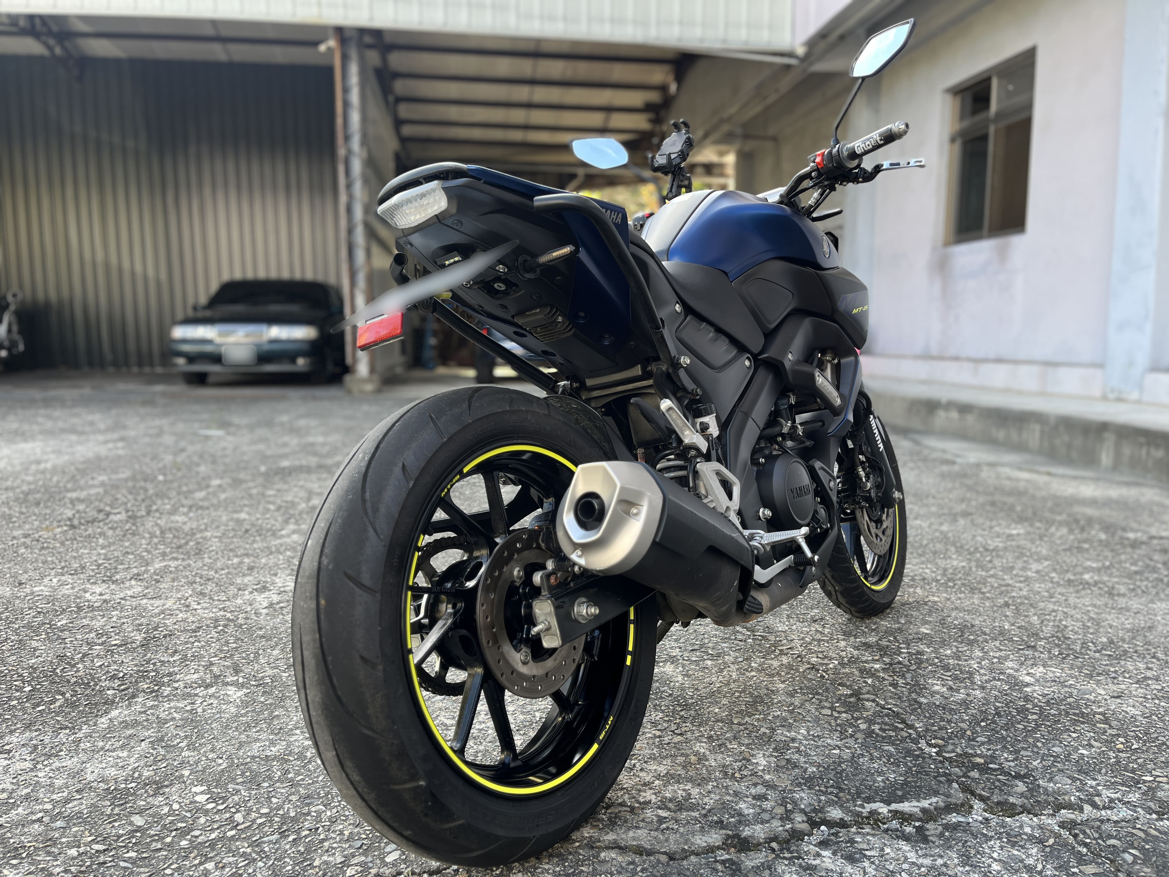 YAMAHA MT-15 - 中古/二手車出售中 2021年 YAMAHA MT-15/0元交車/分期貸款/車換車/線上賞車/到府交車 | 翊帆重車-Queena