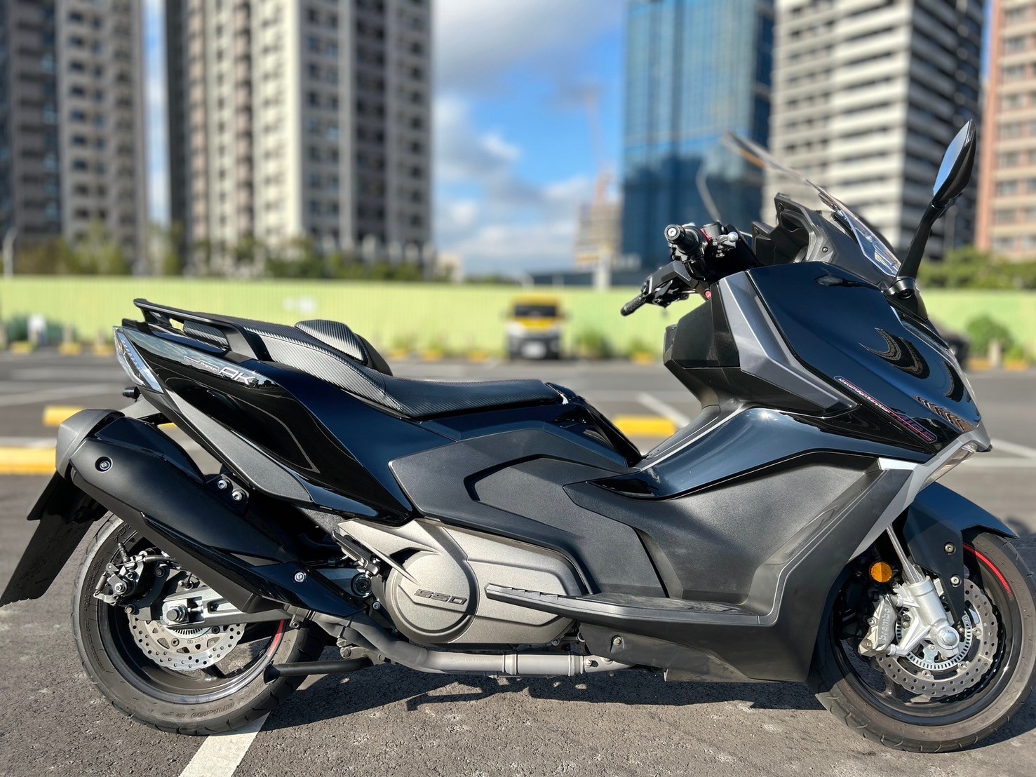 光陽 AK 550 - 中古/二手車出售中 2022 AK 550 premium | 個人自售