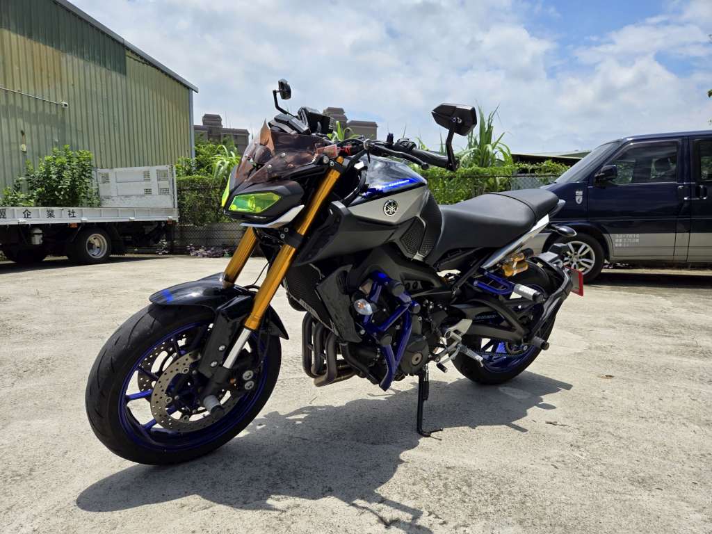 YAMAHA MT-09 - 中古/二手車出售中 [出售] 2019年 YAMAHA MT09 SP ABS | 老爹重機