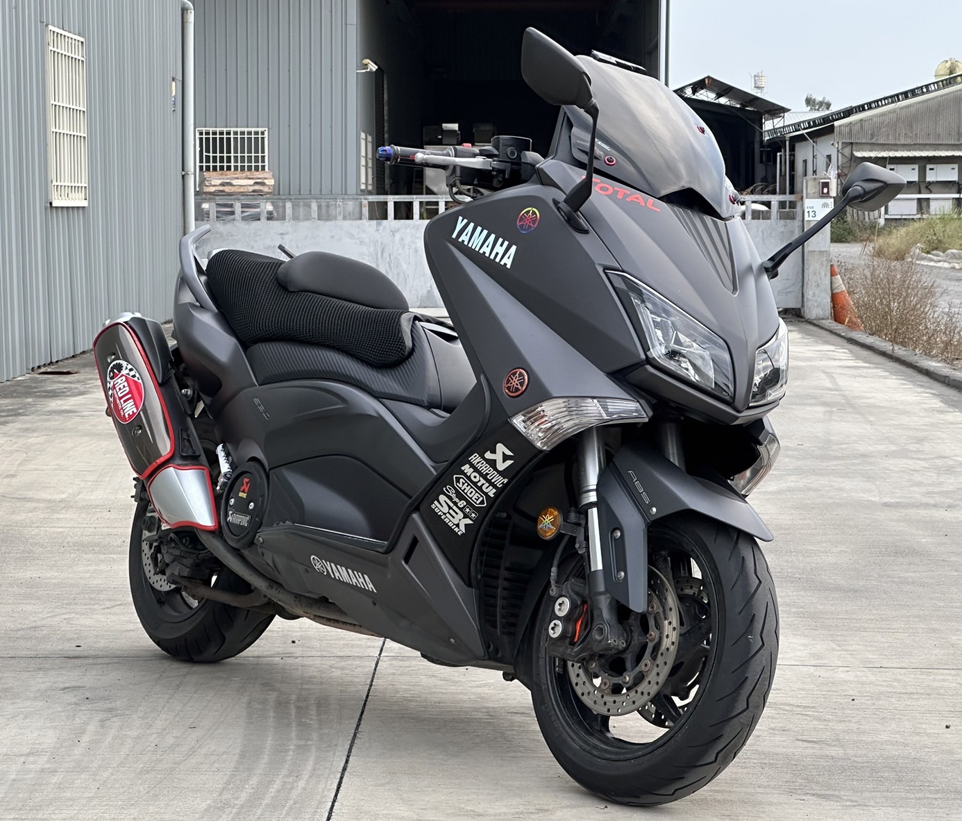 YAMAHA TMAX530 - 中古/二手車出售中 T-MAX 530 鋼鐵特仕版 | YSP 建興車業