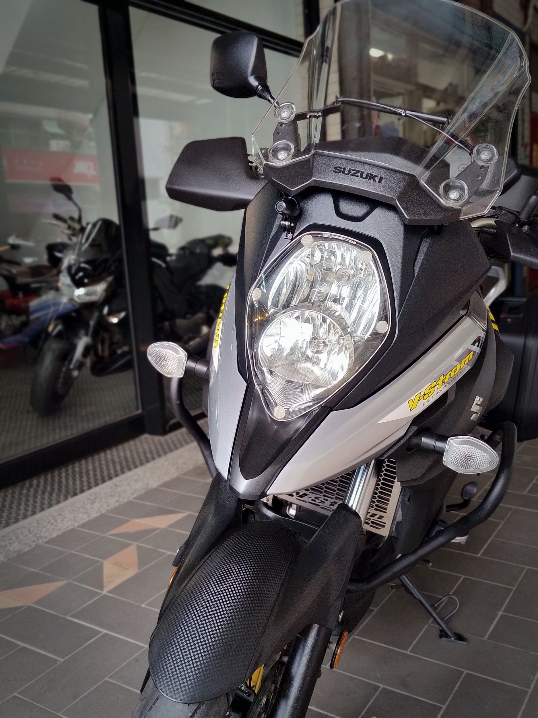 SUZUKI V-STROM 650 (DL650) - 中古/二手車出售中 V-STROM DL650XT ABS 總代理只跑11625km，原漆外觀無傷車況極優 | 成蘆進口摩托車