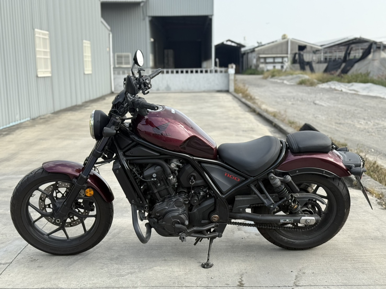 【YSP 建興車業】HONDA Rebel 1100 - 「Webike-摩托車市」 Rebel 1100 DCT