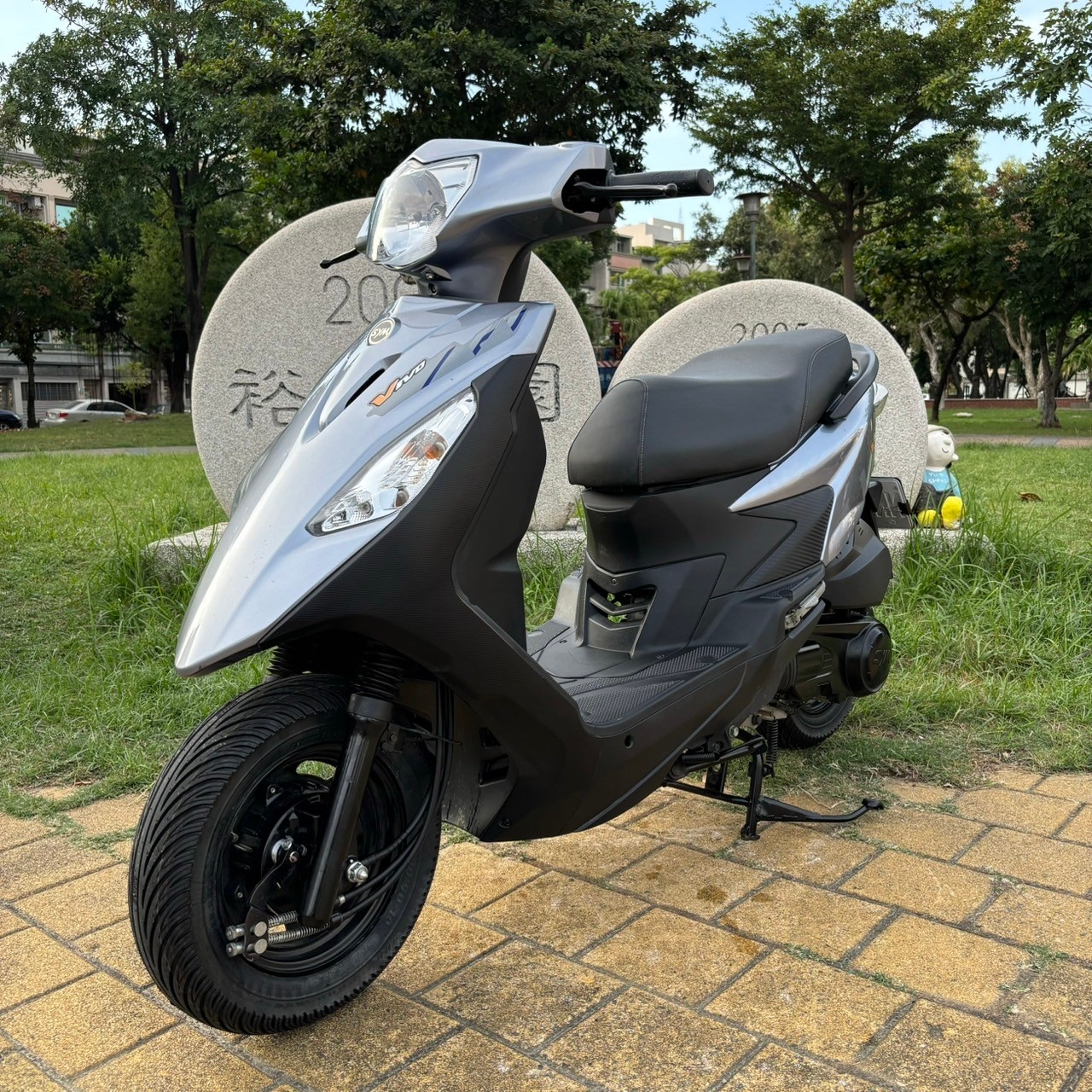 【貳輪嶼中古機車專賣-台南店】三陽 VIVO 125 - 「Webike-摩托車市」 2023 三陽 VIVO活力125 #7505 