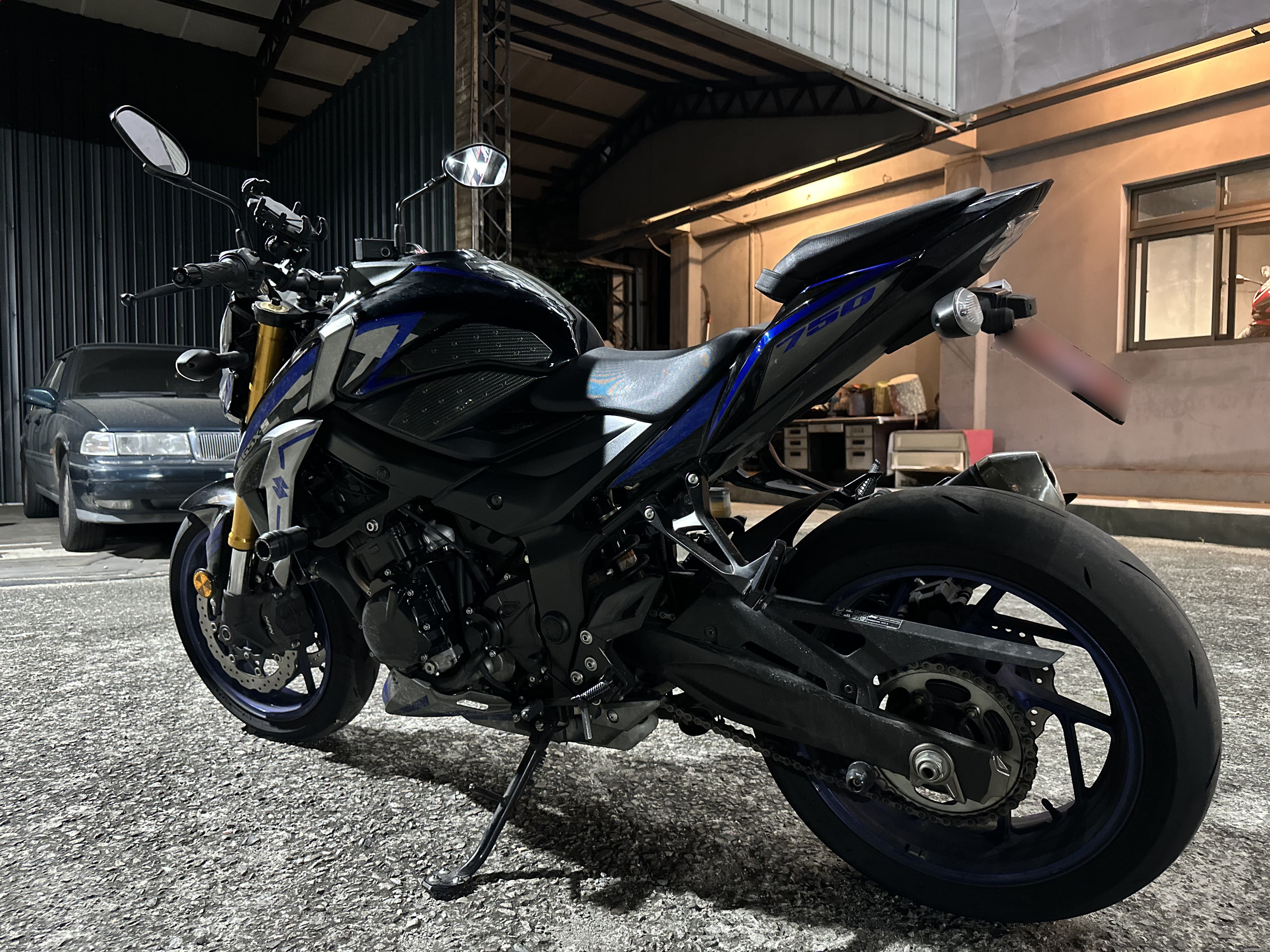 SUZUKI GSX-S 750 - 中古/二手車出售中 2021年 SUZUKI S750/0元交車/分期貸款/車換車/線上賞車/到府交車 | 翊帆國際重車