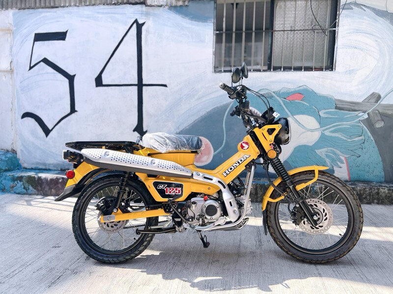 【大蔡】HONDA CT125 Hunter Cub - 「Webike-摩托車市」 新車HONDA CT125