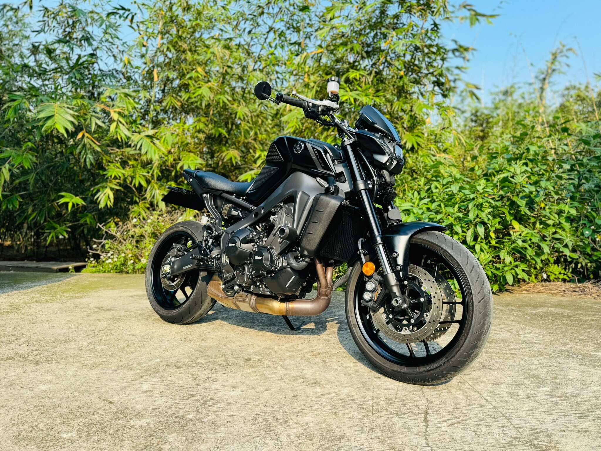 YAMAHA MT-09 - 中古/二手車出售中 Yamaha MT-09 三代口球版 公司車 可貸款 | 摩托販