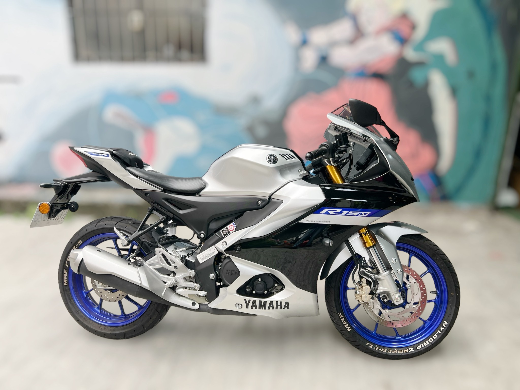 YAMAHA YZF-R15 - 中古/二手車出售中 YAMAHA R15v4 M TFT全彩儀表  協助分期、託運、換車補貼、代償結清 Line ID:@q0984380388 | 小菜輕重機