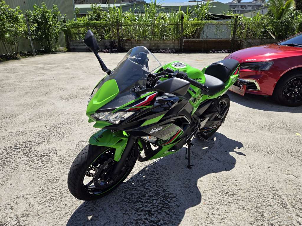 KAWASAKI NINJA650 - 中古/二手車出售中 [出售] 2021年 KAWASAKI 忍者650 ABS | 老爹重機