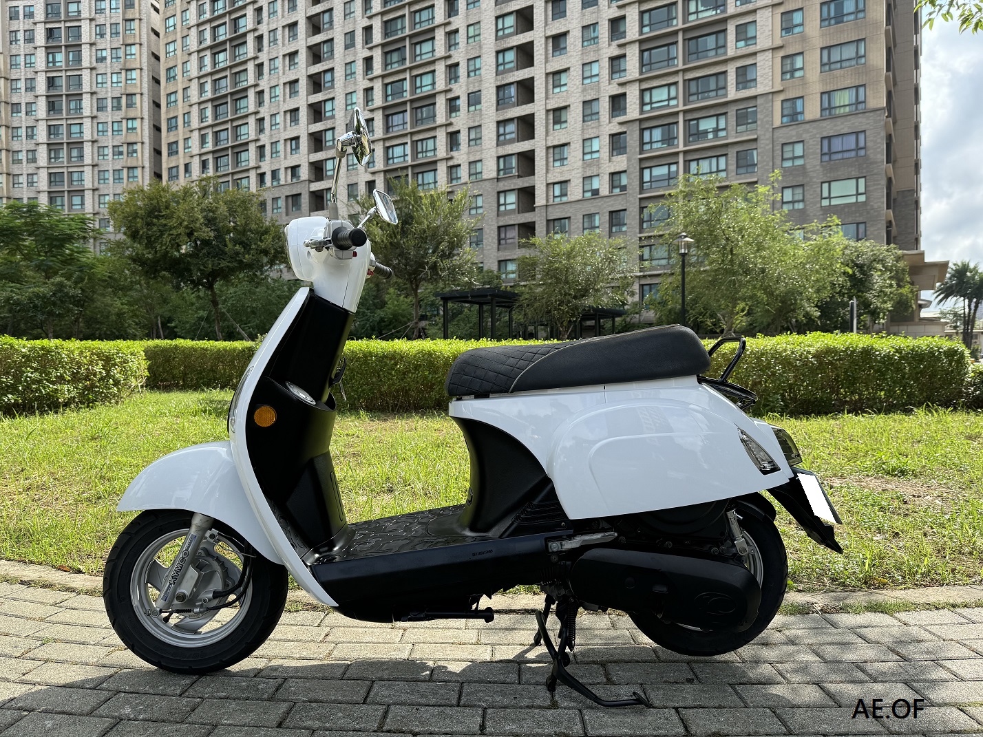 光陽 MANY 110 - 中古/二手車出售中 【新竹長龍車業】KYMCO 光陽 MANY 110  | 新竹長龍車業行