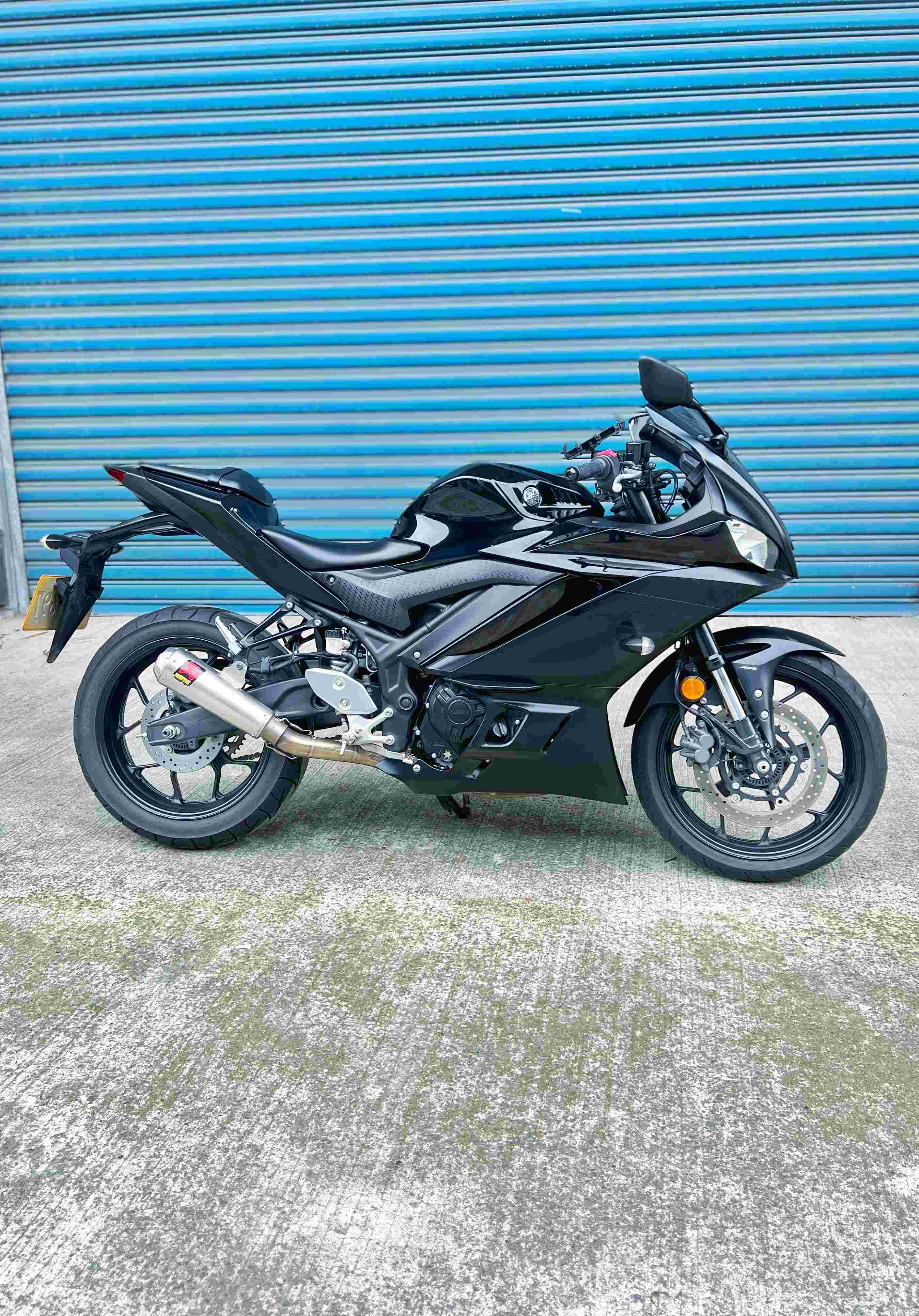 YAMAHA YZF-R3 - 中古/二手車出售中 2021年 R3 罐頭蠍 一手車 無摔 無事故 | 阿宏大型重機買賣