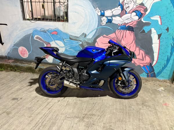 【個人自售】YAMAHA YZF-R7 - 「Webike-摩托車市」 新車YAMAHA R7 （現車現領）