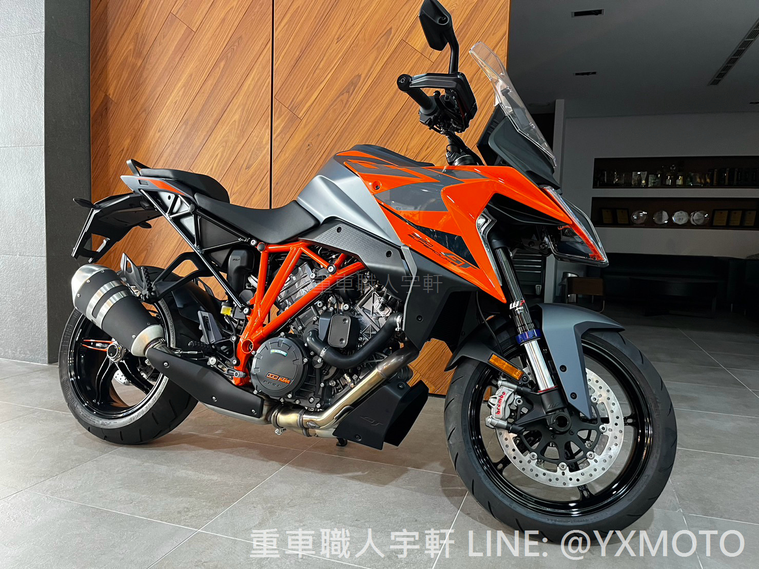 【重車銷售職人-宇軒 (敏傑)】KTM 1290 Super Duke GT - 「Webike-摩托車市」