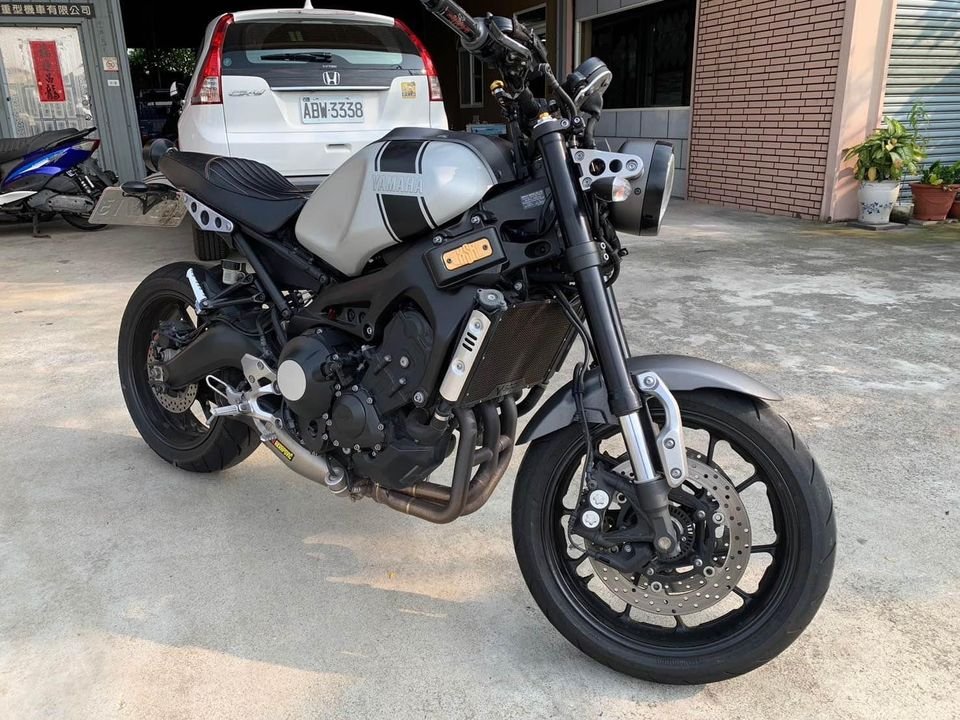 YAMAHA XSR900 - 中古/二手車出售中 售 2018 YAMAHA XSR900！里程僅五千多！ | 繪馬輕重型機車