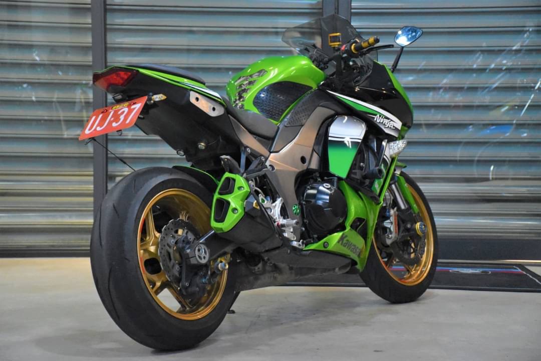 KAWASAKI NINJA1000 - 中古/二手車出售中 Brembo總泵 Brembo卡鉗 排氣閥門 超多改裝 | 小資族二手重機買賣