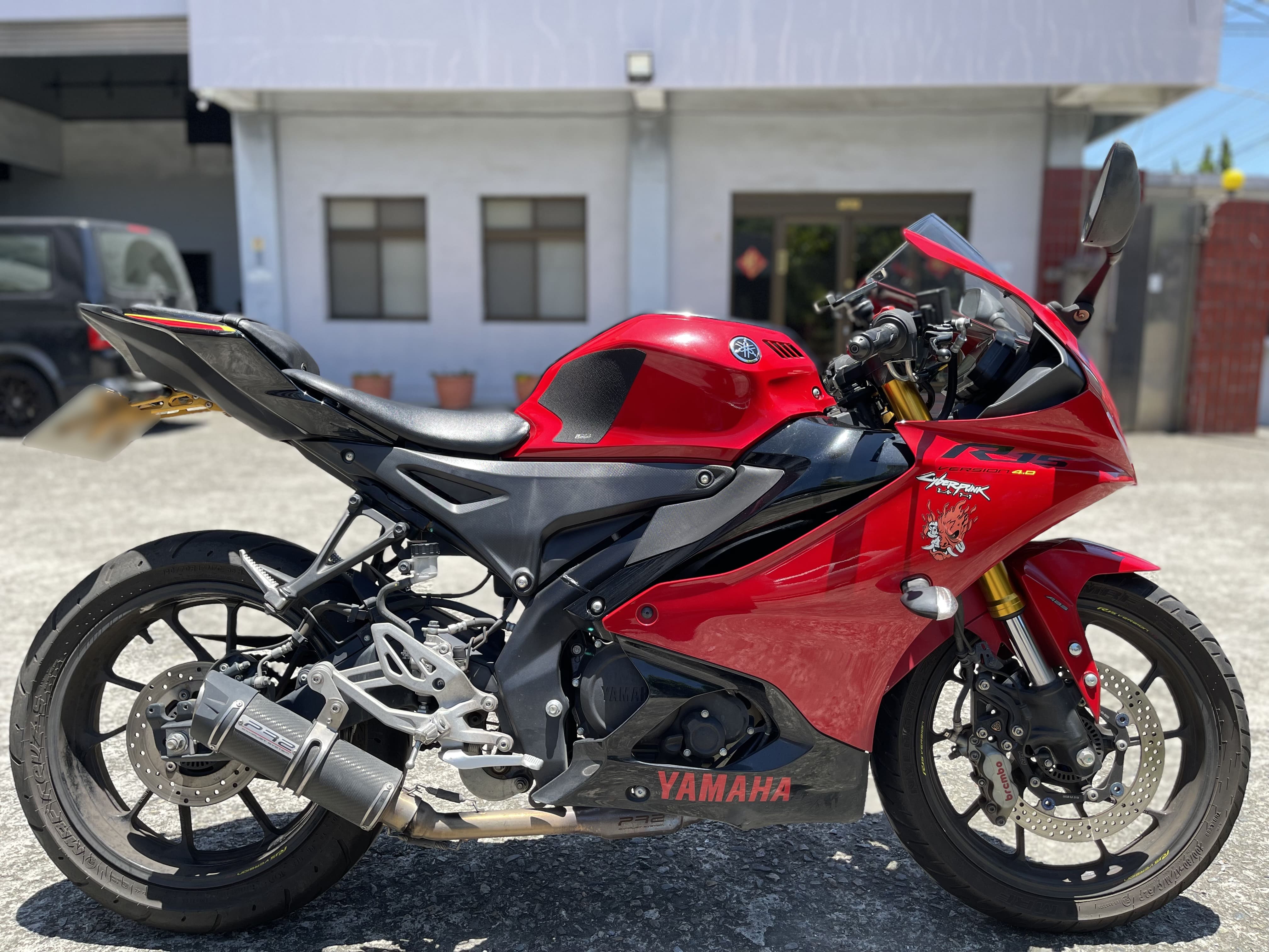 YAMAHA YZF-R15 - 中古/二手車出售中  2022  YAMAHA YZF-R15 | 翊帆老田