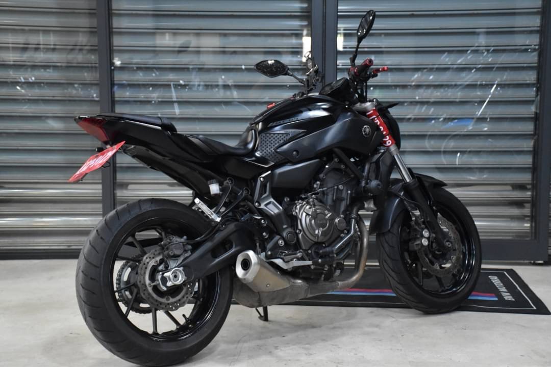 YAMAHA MT-07 - 中古/二手車出售中 可調式拉桿 基本改裝 無摔車無事故 | 小資族二手重機買賣