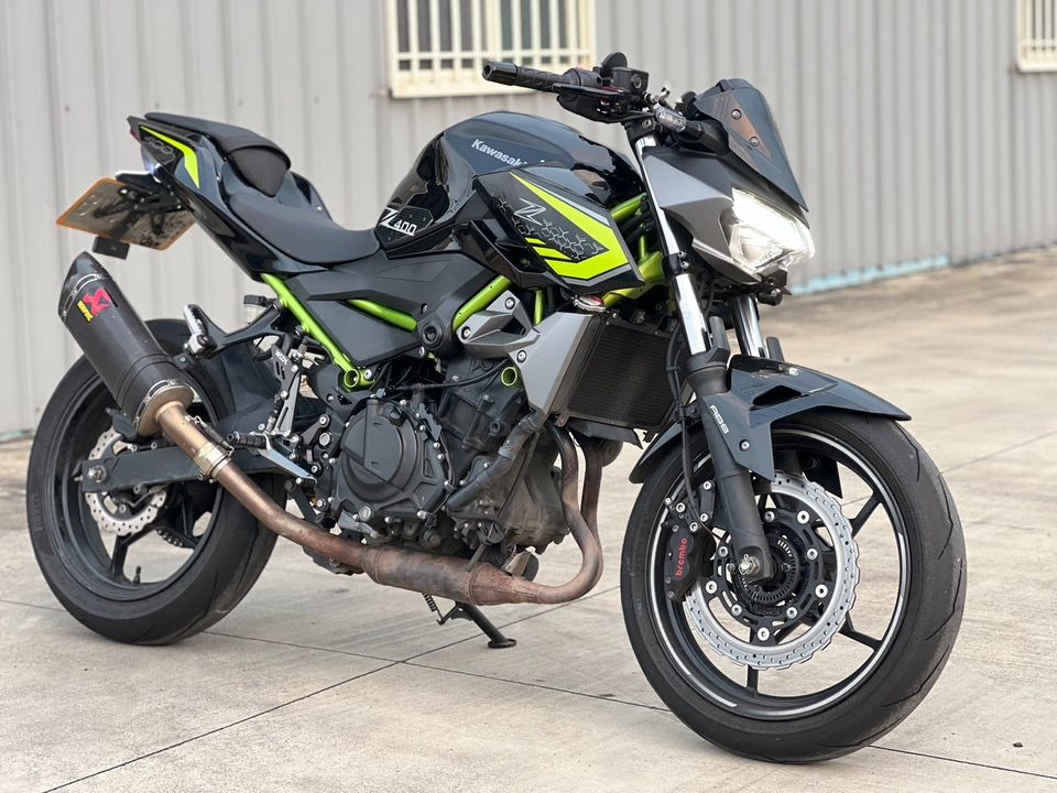 KAWASAKI Z400 - 中古/二手車出售中 Z400(前後歐老師蠍管） | YSP 建興車業