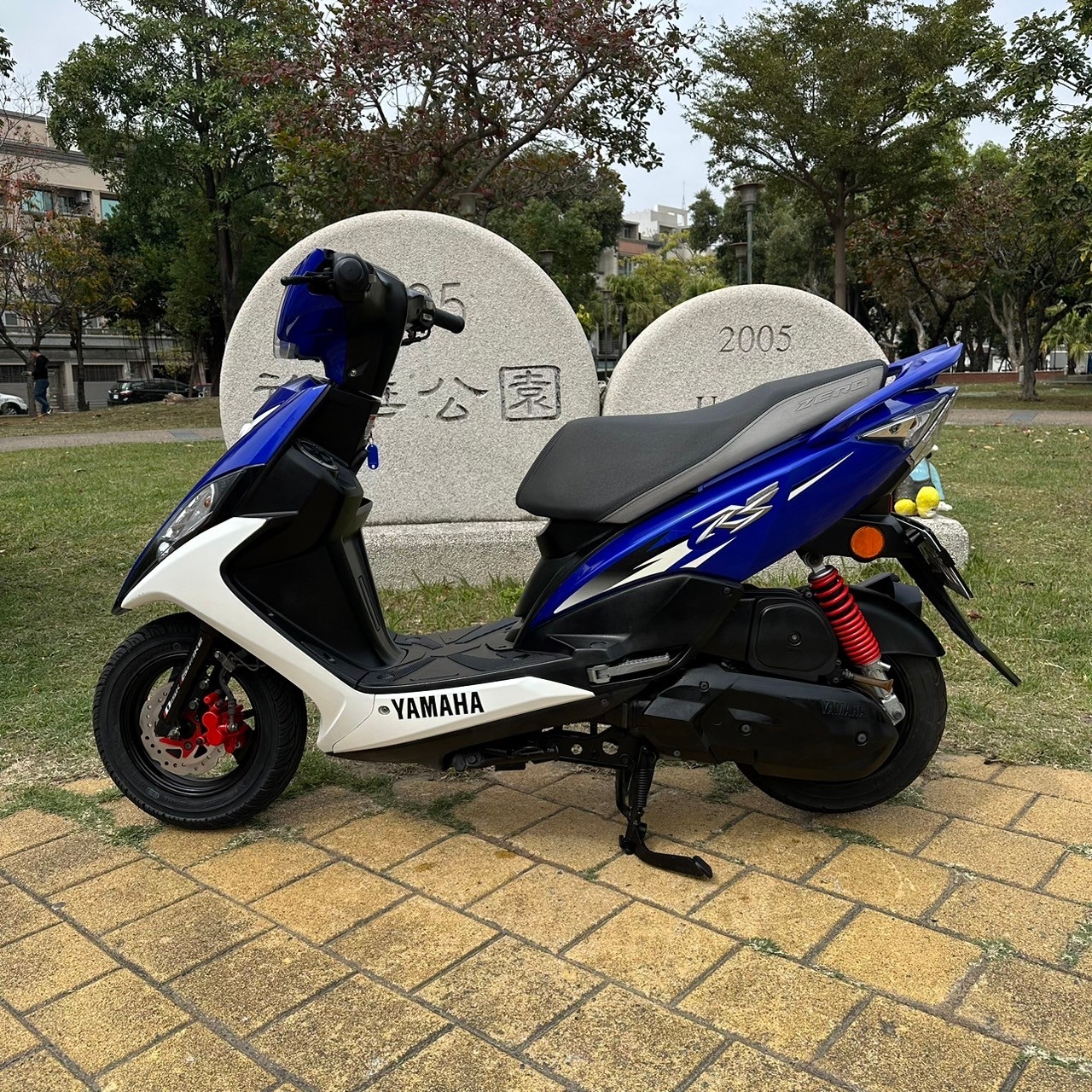 山葉 RS Zero - 中古/二手車出售中 2013 山葉 RSZERO 100 #660 | 貳輪嶼中古機車專賣-台南店