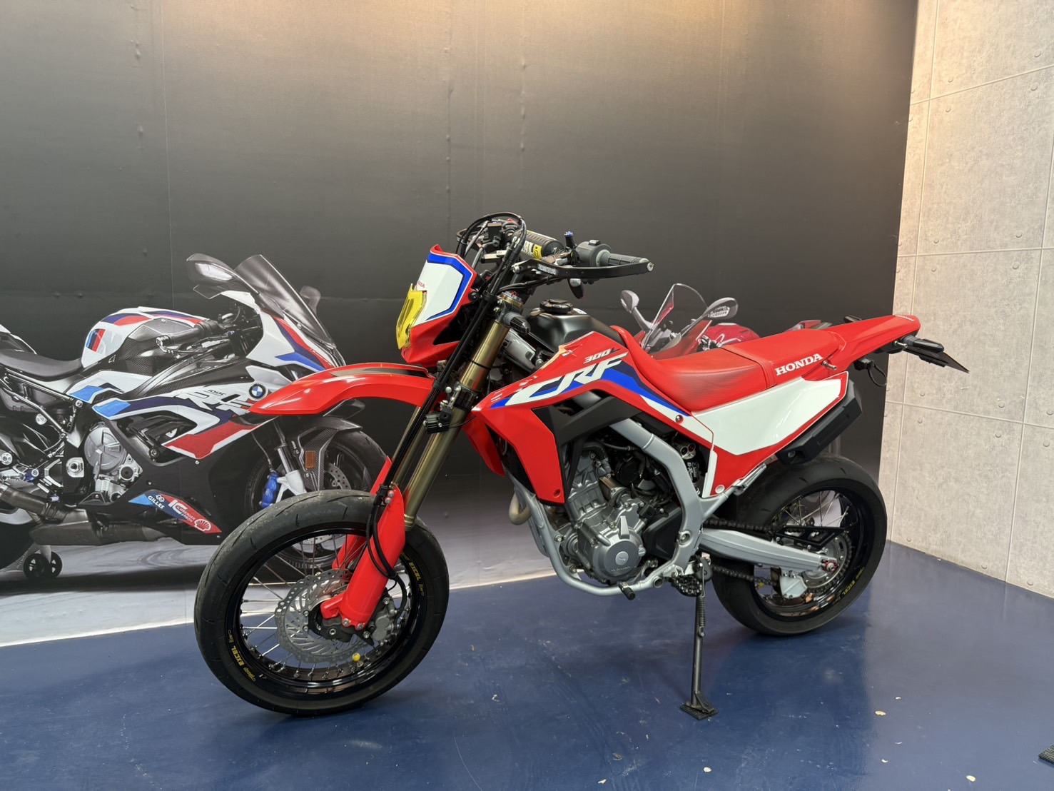 HONDA CRF300L - 中古/二手車出售中 2022 Honda CRF300L 改滑胎 台本車 | 哈斯重機