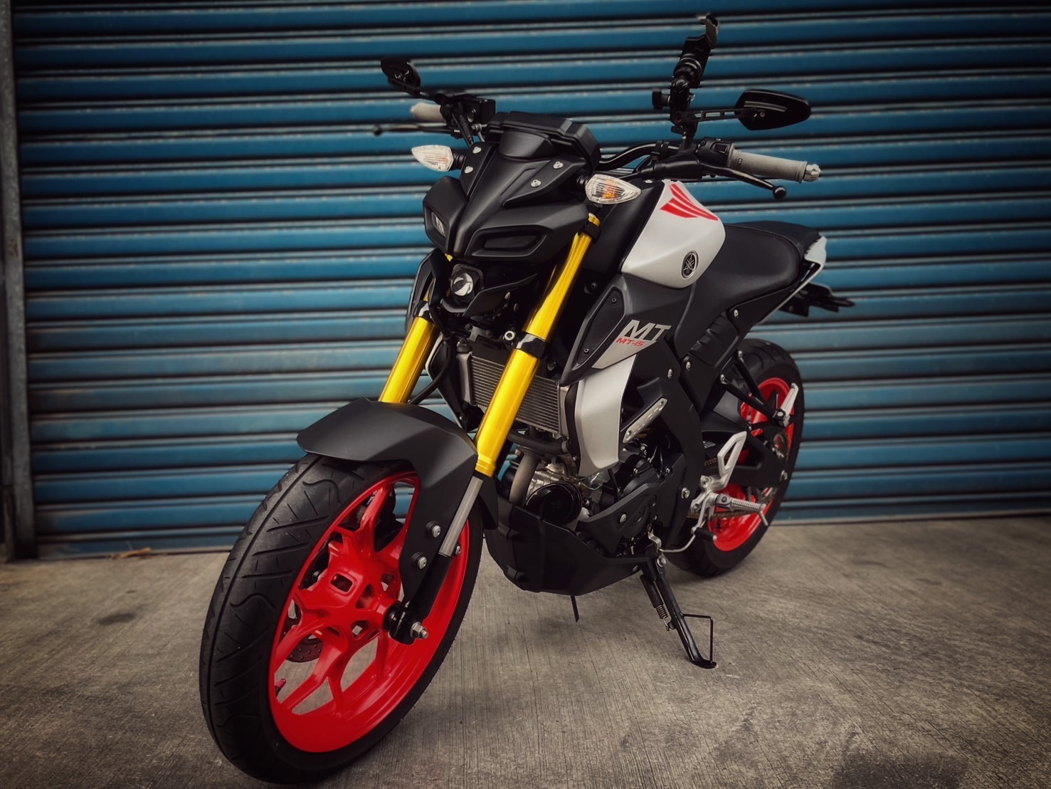 YAMAHA MT-15 - 中古/二手車出售中 MT-15 金倒叉 基本改裝 里程保證 小資族二手重機買賣 | 小資族二手重機買賣