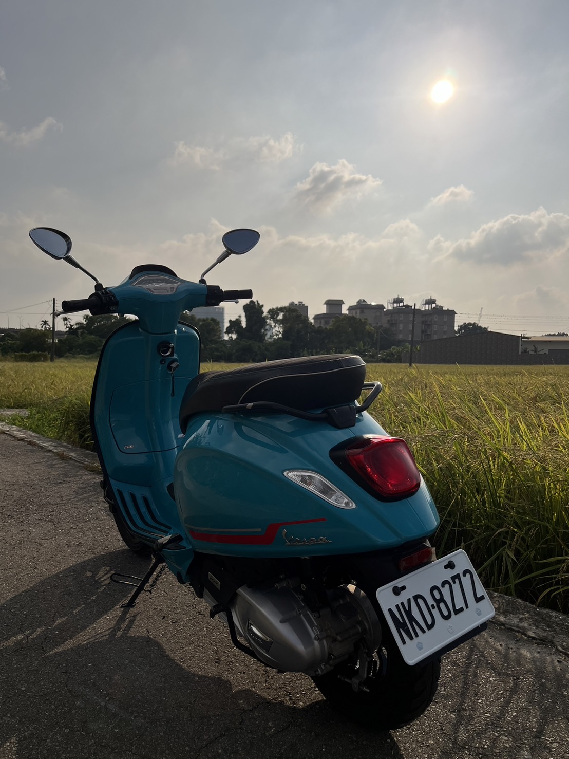 VESPA Vespa Vespa 150 - 中古/二手車出售中 21年限定配色 低哩程 衝刺150 | 個人自售