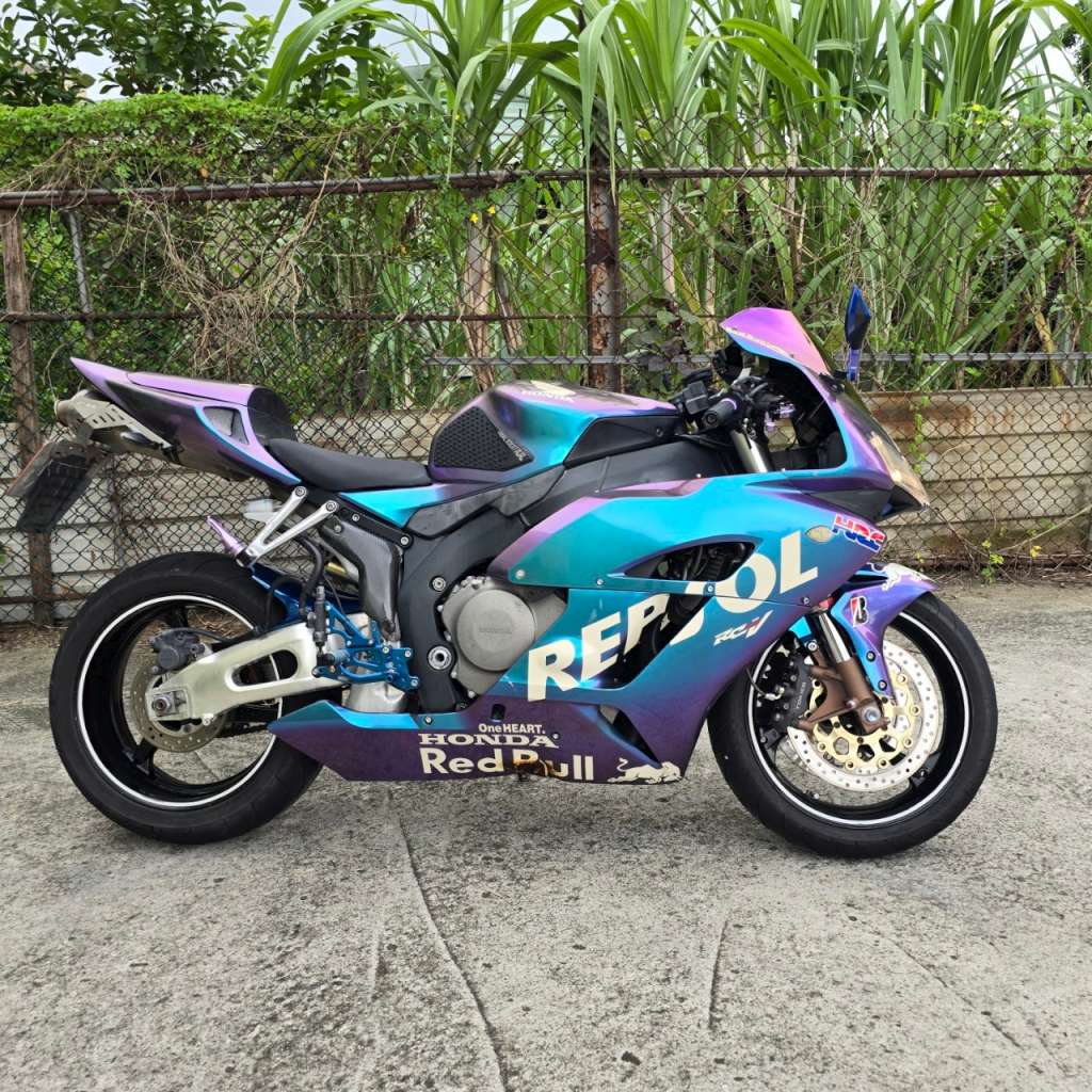 HONDA CBR1000RR - 中古/二手車出售中 2005年HONDA CBR1000RR  四缸紅牌 | 個人自售