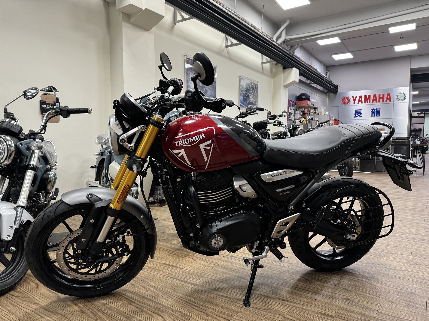 【新竹長龍車業行】TRIUMPH SPEED 400 - 「Webike-摩托車市」