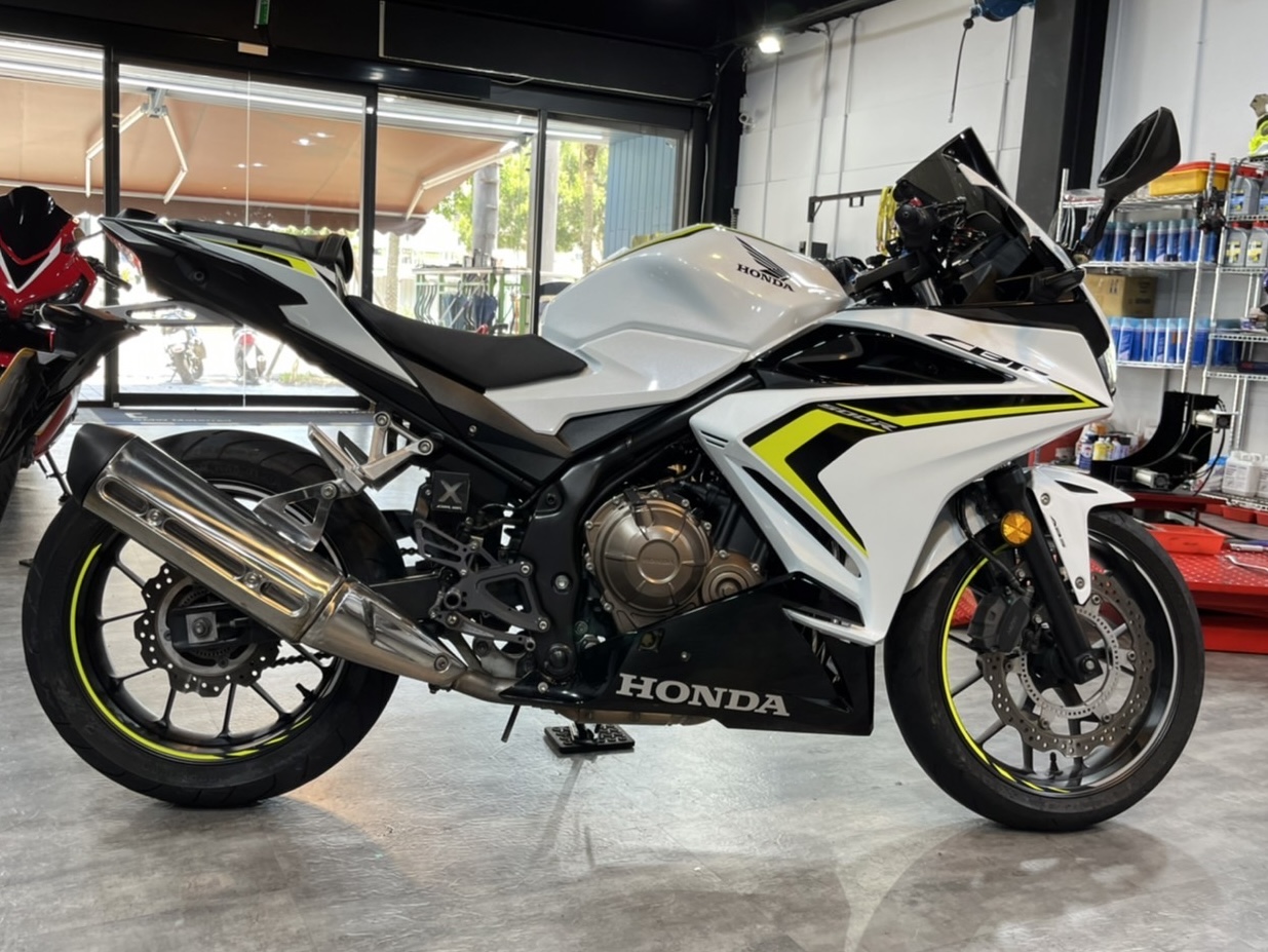 HONDA CBR500R - 中古/二手車出售中 CBR500R 台本車 白色系 小資族二手重機買賣 | 小資族二手重機買賣