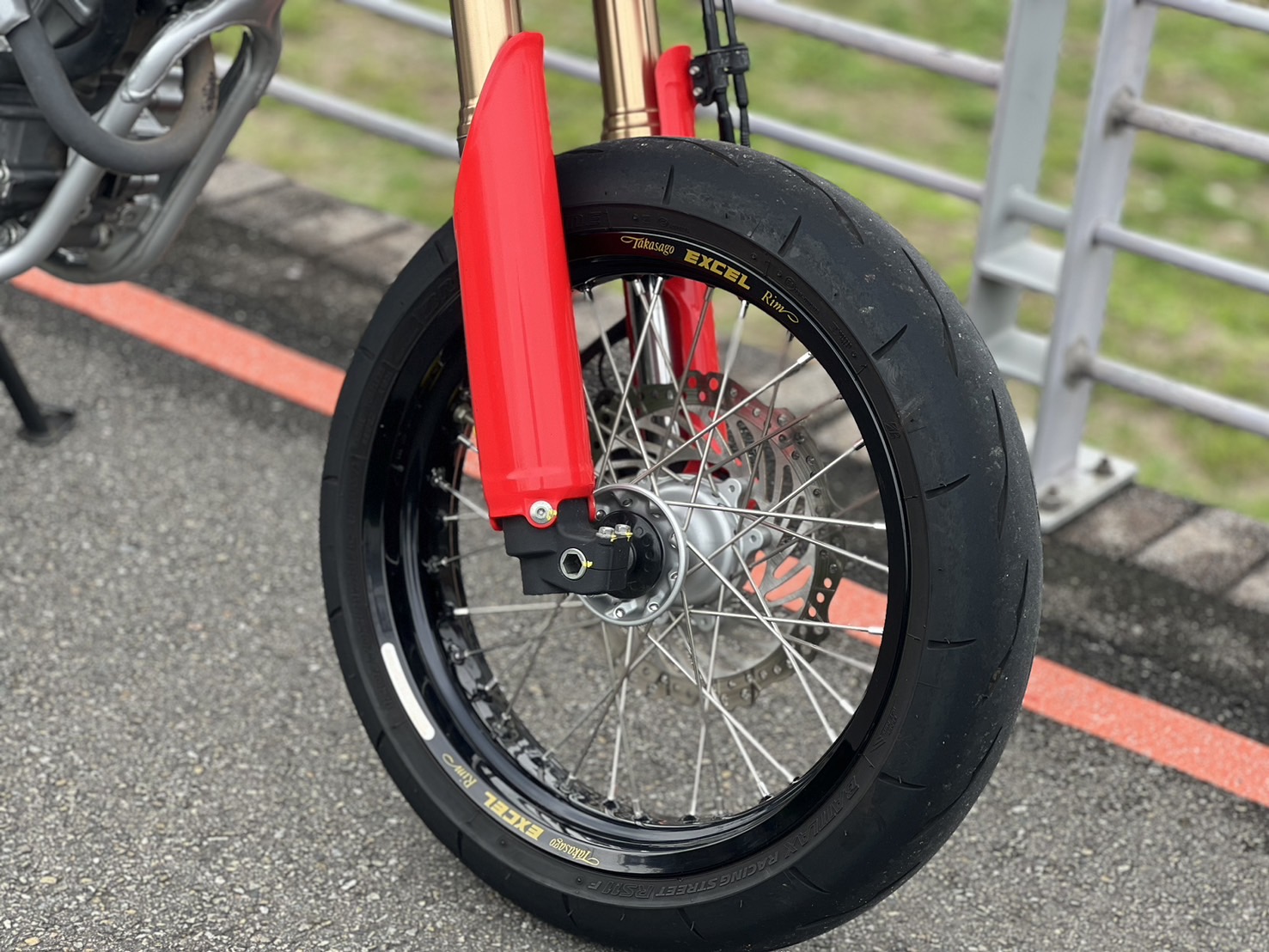 HONDA CRF300L - 中古/二手車出售中 2022 Honda CRF300L 改滑胎 台本車 | Ike 孝森豪重機