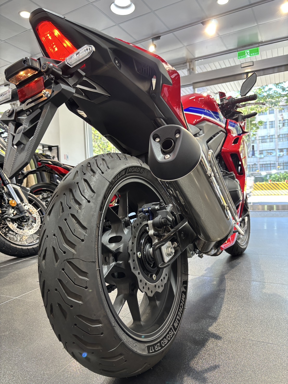 HONDA CBR500R - 中古/二手車出售中 CBR500R 出廠年份：2024 領牌年份：2024.02 行駛里程：357公里 車輛所在：新北市中和區 | 個人自售