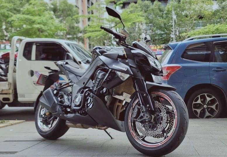 【小資族二手重機買賣】KAWASAKI Z1000 - 「Webike-摩托車市」 Z1000 MK3 小資族二手重機買賣 超多改裝